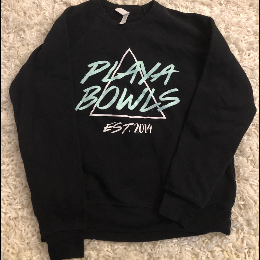 Playa Bowls sweatshirt